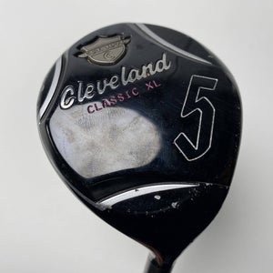 Cleveland Classic XL 5 Fairway Wood 18* Action UltraLite 45g Ladies RH