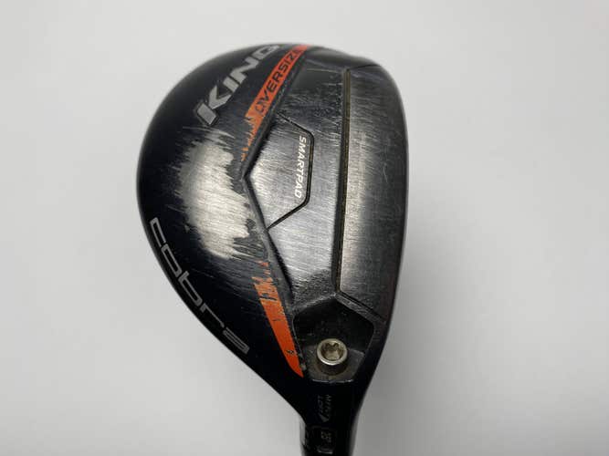 Cobra KING Oversize 4-5 Hybrid 25* UST Mamiya Recoil ES 460 F3 Regular Mens RH