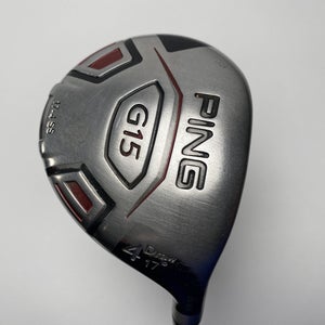 Ping G15 Draw 4 Fairway Wood 17* Aldila Serrano 75g Regular Graphite Mens RH