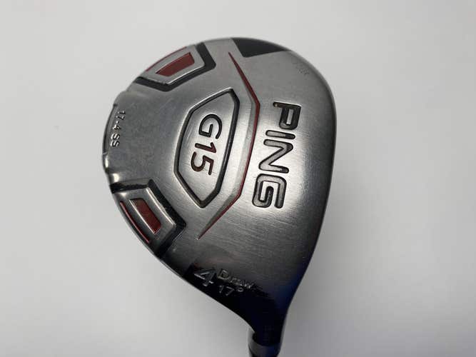 Ping G15 Draw 4 Fairway Wood 17* Aldila Serrano 75g Regular Graphite Mens RH