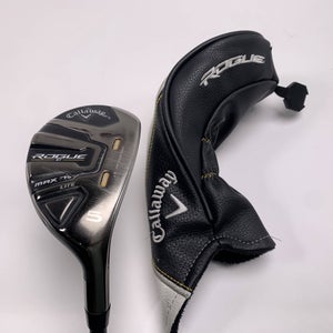 Callaway Rogue ST Max OS Lite 5 Hybrid 25* Cypher Forty 4.0 40g Ladies RH HC