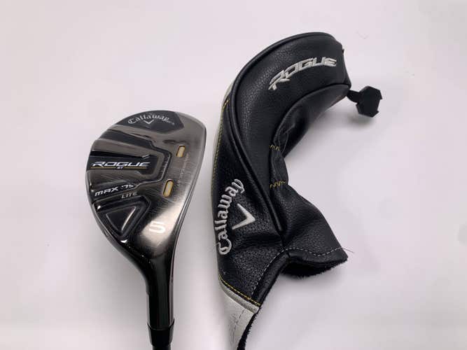 Callaway Rogue ST Max OS Lite 5 Hybrid 25* Cypher Forty 4.0 40g Ladies RH HC