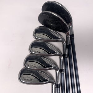 Callaway Solaire Hybrid Combo 2014 Iron Set 5H 7H 8-PW+GW 55g Ladies RH- No 6