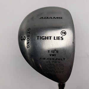 Adams Tight Lies 1998 3 Fairway Wood 13* Regular Graphite Mens RH