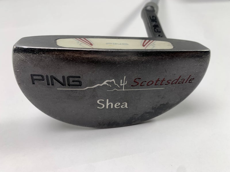 Ping Scottsdale Shea Putter 35" Black Dot Mens RH