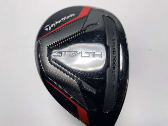 TaylorMade Stealth Rescue 4 Hybrid 22* Fujikura Ventus Red 6R Regular RH