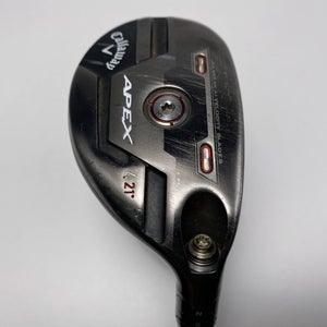 Callaway Apex 21 4 Hybrid 21* UST Mamiya Recoil Dart F3 75g Regular RH