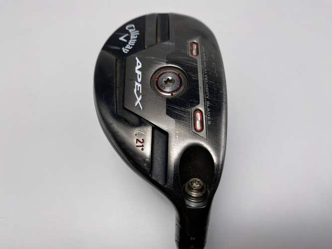 Callaway Apex 21 4 Hybrid 21* UST Mamiya Recoil Dart F3 75g Regular RH