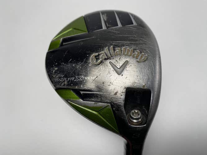 Callaway Razr Fit Xtreme 3 Fairway Wood 15* Aldila Trinity 75g Regular RH -1''