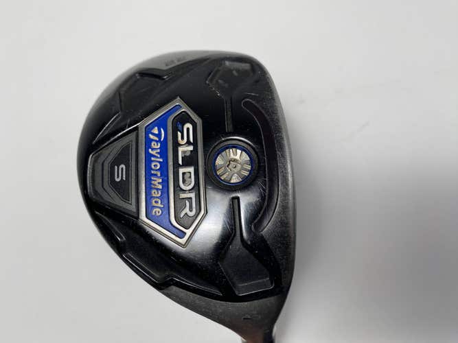 TaylorMade SLDR S 4 Hybrid 22* Fujikura Speeder 72h 72g Senior Graphite Mens RH