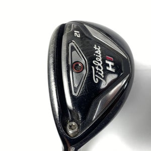 Titleist 816 H1 3 Hybrid 21* Diamana Blue S+70 HY 70g Stiff Graphite Mens LH