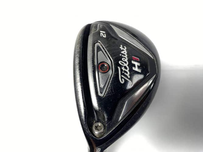 Titleist 816 H1 3 Hybrid 21* Diamana Blue S+70 HY 70g Stiff Graphite Mens LH