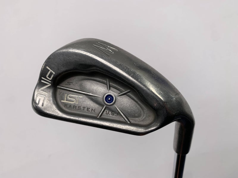 Ping ISI Pitching Wedge PW Blue Dot .5* Up Cushin JZ Wedge Steel Mens RH