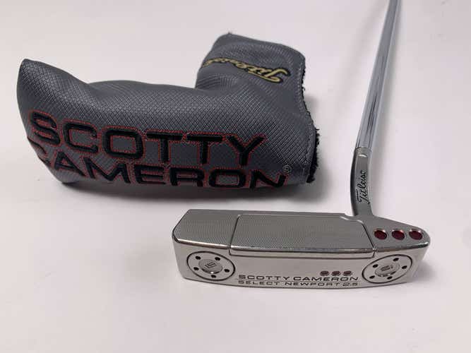 Scotty Cameron Select Newport 2.5 2018 Putter 34" SuperStroke Flatso 2.0 RH HC