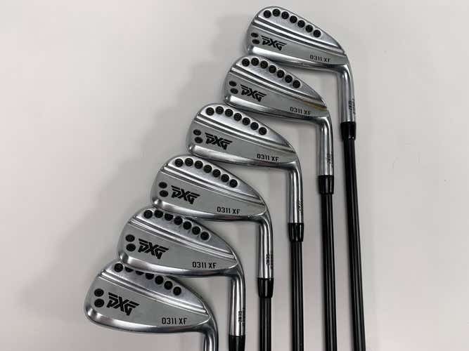 PXG 0311 XF GEN2 Chrome Iron Set 5-PW Mitsubishi Chemical MMT 70g Regular RH