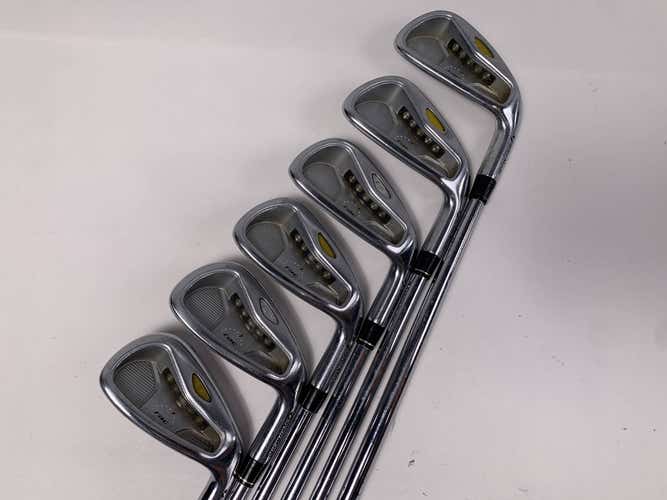 TaylorMade Rac LT Iron Set 5-PW T-Step Professional Stiff Steel Mens RH