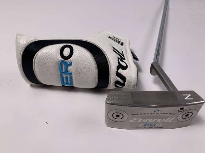 Evnroll ZERO Z2S Zero Torque Putter 34" Mens RH HC