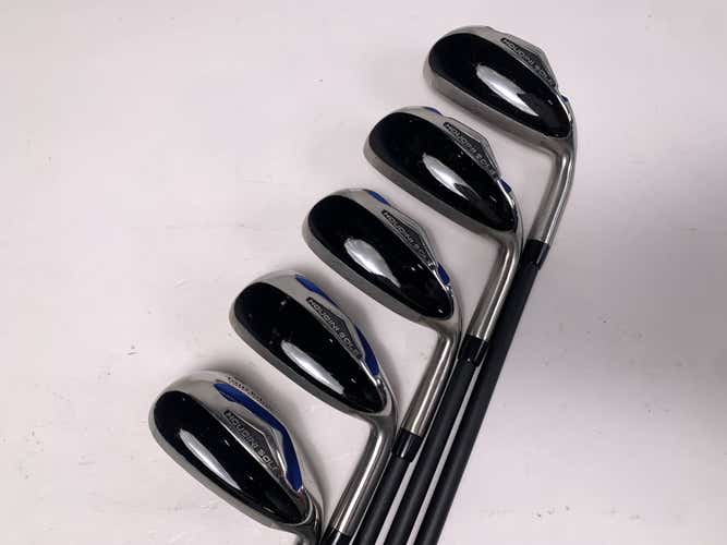 Tour Edge Hot Launch E521 Ironwood Iron Set 6-PW Aldila Rogue 65g Regular RH
