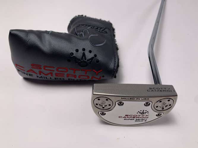 Scotty Cameron Super Select GOLO 6 Single Bend Putter 35" Mens RH HC