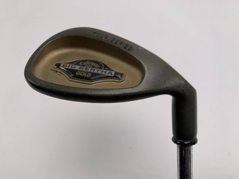 Callaway Big Bertha Gold Sand Wedge SW DG R300U Regular Steel Mens RH