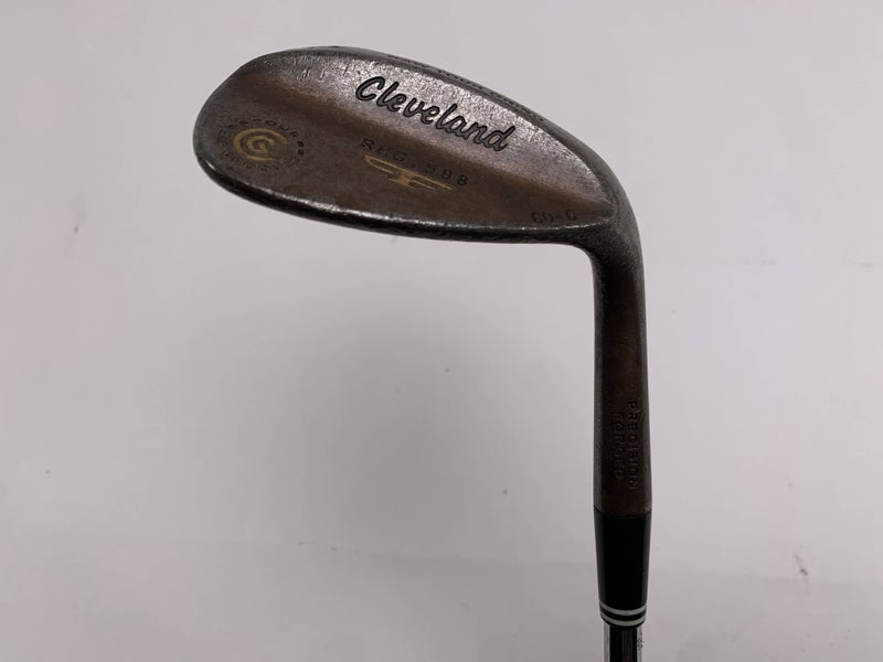 Cleveland 588 Raw Tour Grind 2012 Lob Wedge LW 60* 6 DG Wedge Steel Mens RH