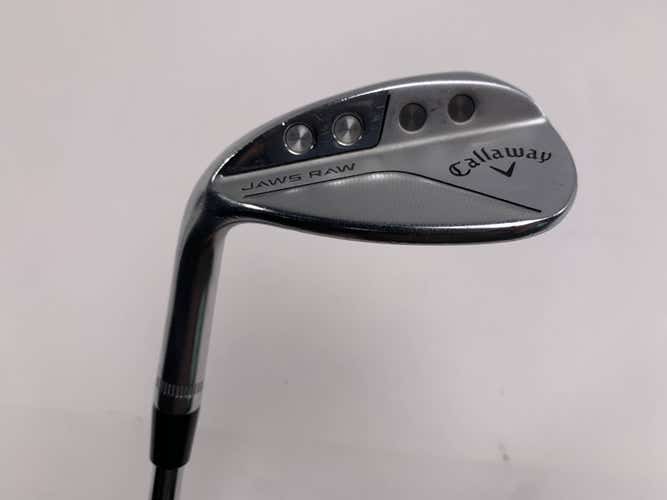 Callaway Jaws Raw Chrome Lob Wedge LW 58* 8Z DG Spinner Tour Issue LH