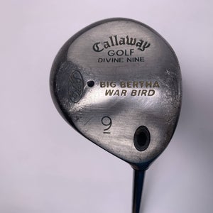 Callaway Big Bertha Warbird 9 Fairway Wood 24* Ladies Gems Ladies RH
