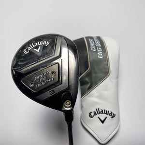 Callaway Great Big Bertha 23 3 Fairway Wood 15* EvenFlow 4.0 45g Ladies RH HC