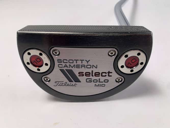 Scotty Cameron Select GoLo Mid Single Bend Putter 35" Mens RH