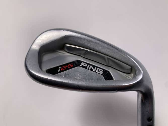Ping i25 Lob Wedge LW Black Dot AeroTech SteelFiber i110 CW Wedge Mens RH