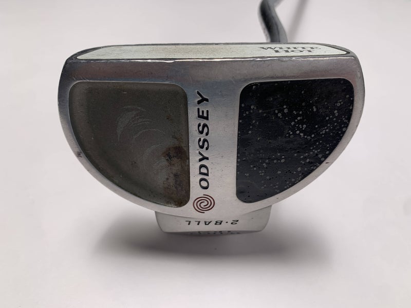 Odyssey White Hot 2-Ball Putter 35.5" Mens RH