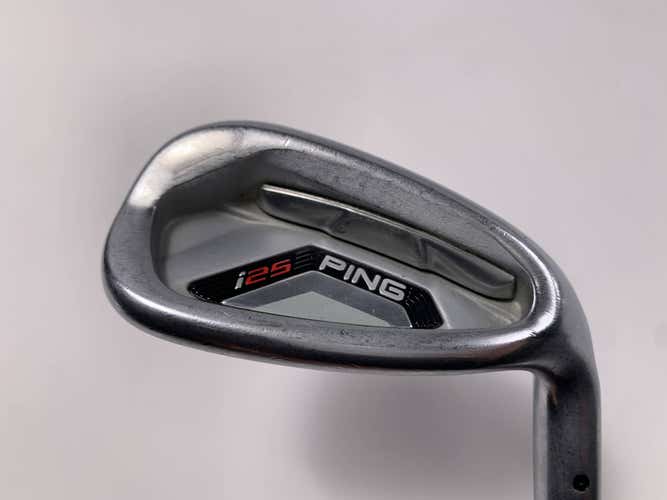 Ping i25 Sand Wedge SW Black Dot AeroTech SteelFiber i110 CW Regular Mens RH