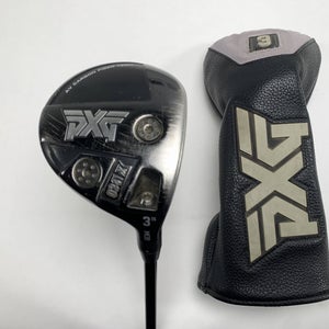 PXG 0341 X GEN4 3 Fairway Wood 15* HZRDUS 6.0 Gen 4 Dual Torsional Stiff RH HC