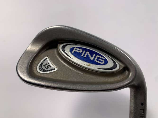 Ping i5 Pitching Wedge PW Black Dot Stock Ping Wedge Steel Mens RH