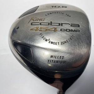 Cobra 454 Composite Driver 10.5* Graphite Design YS-5.5 55g Regular RH