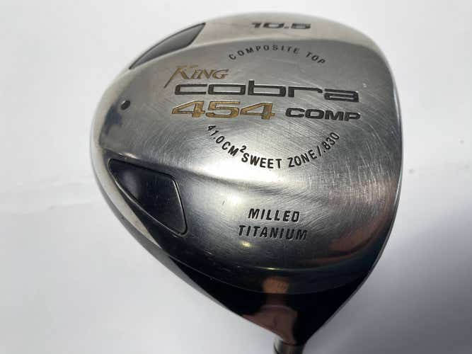 Cobra 454 Composite Driver 10.5* Graphite Design YS-5.5 55g Regular RH