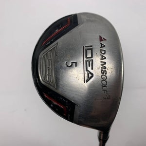 Adams Idea A3 OS 5 Fairway Wood 18* Grafalloy Adams 60g Senior Graphite Mens RH