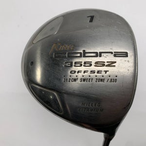 Cobra SZ 355 Offset Driver Aldila HM Tour 50g Ladies Graphite Womens RH