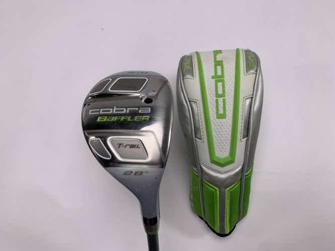 Cobra Baffler T-Rail 5 Hybrid 28* 50g Ladies Graphite Womens RH HC