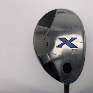 Callaway X 3 Hybrid 21* 80g Stiff Graphite Mens RH