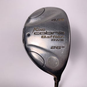 Cobra Baffler DWS 4 Hybrid 26* Aldila NV HL 60g Senior Graphite Mens RH
