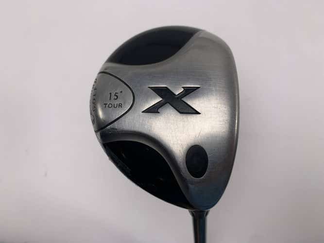 Callaway X Tour 3 Fairway Wood 15* Diamana S+72x5ct 72g Stiff RH