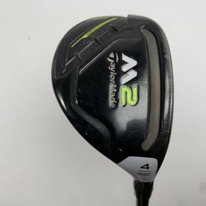 TaylorMade M2 2019 4 Hybrid 22* Mitsubishi Chemical Kuro Kage 80g Stiff RH