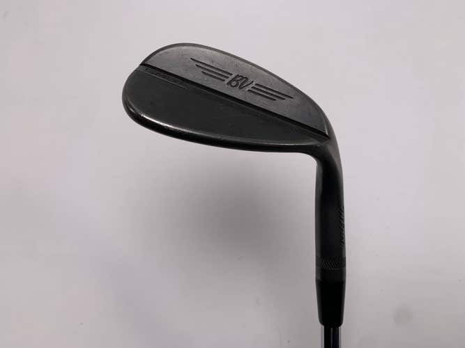 Titleist Vokey SM8 Jet Black Sand Wedge SW 56* 14 Bounce F-Grind Wedge Mens RH