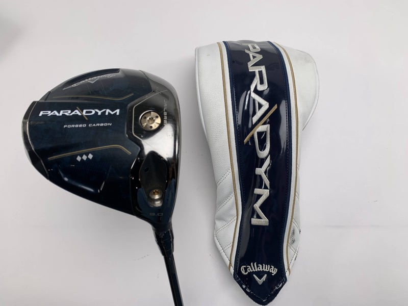 Callaway Paradym Triple Diamond Driver 9* Kai'li White 60S 60g Stiff RH HC