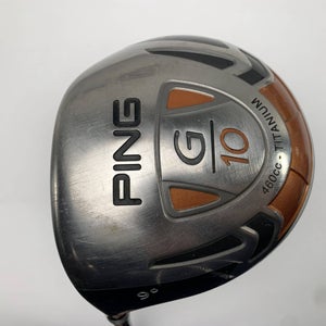Ping G10 Driver 9* Grafalloy Pro Launch Red Stiff Graphite Mens LH