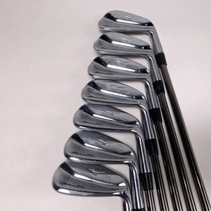Mizuno Pro 221 Iron Set 4-PW UST Mamiya Recoil 95 F3 Regular RH +1''