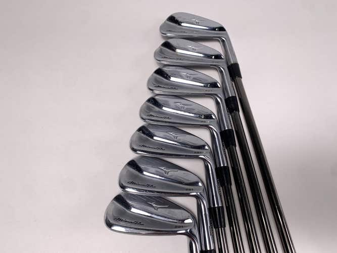 Mizuno Pro 221 Iron Set 4-PW UST Mamiya Recoil 95 F3 Regular RH +1''