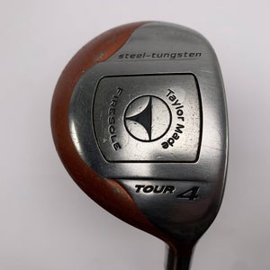 TaylorMade Firesole Tour 4 Fairway Wood 17* Bubble S-90 Stiff Graphite Mens RH