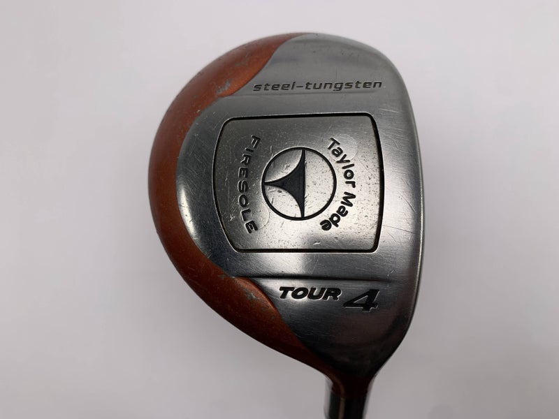 TaylorMade Firesole Tour 4 Fairway Wood 17* Bubble S-90 Stiff Graphite Mens RH